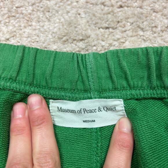 Museum of Peace and Quiet Healing Arts Sweatpants Men's Medium Loungewear - Picture 5 of 11